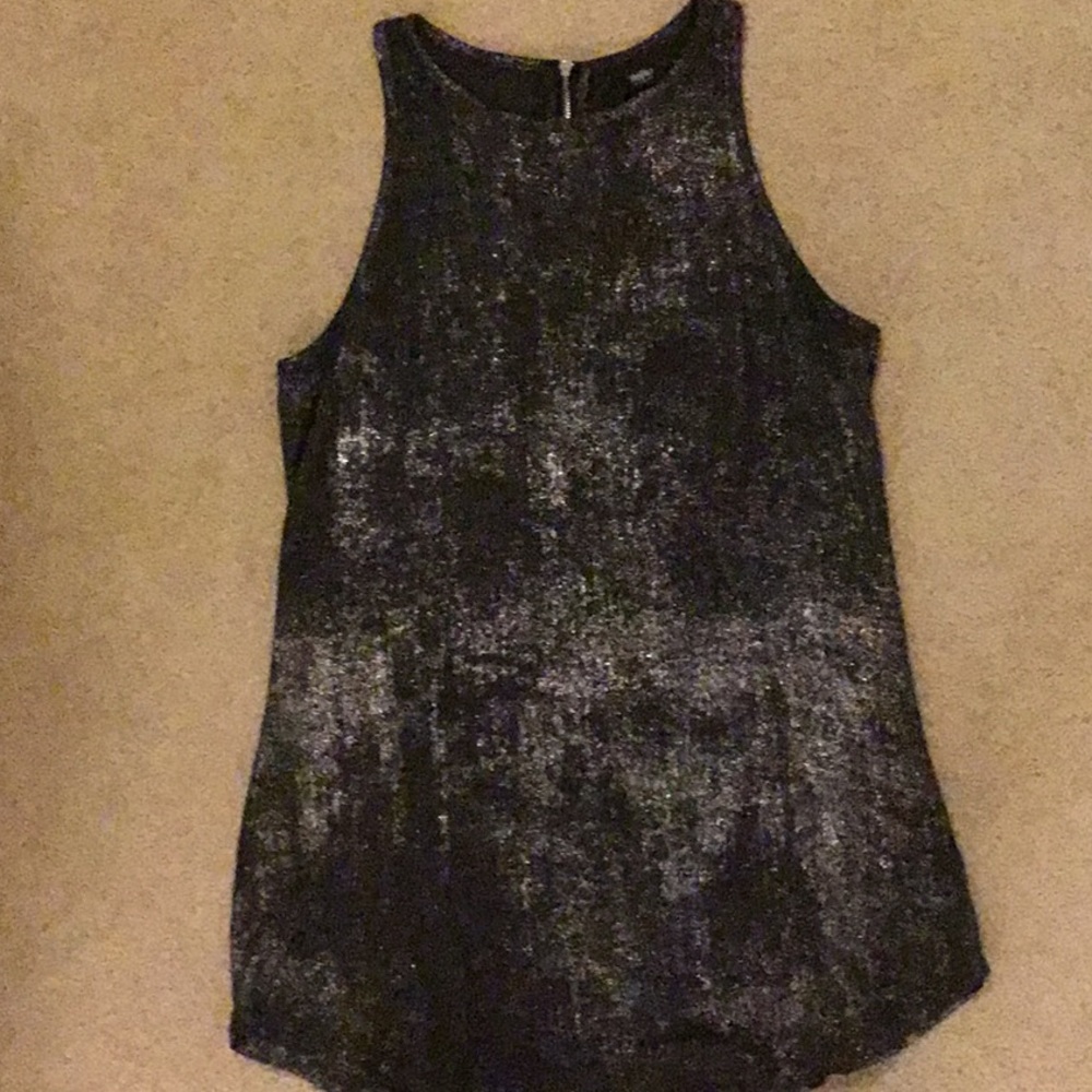 Massimo, Medium, Black w/ silver